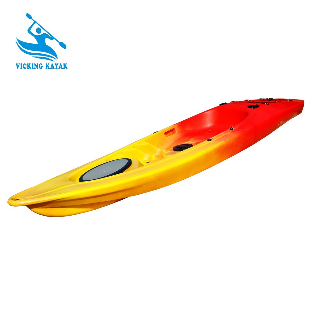 Rotational Mould Kayaks With Cover Hard Plastic Boat